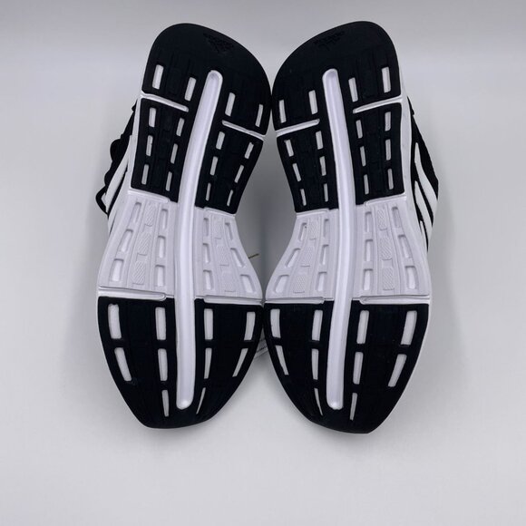 adidas Swift Run 23 Black / White Womens Shoes - Picture 6 of 8